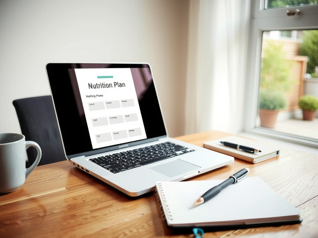 Online-Ernährungsberatung von zu Hause aus